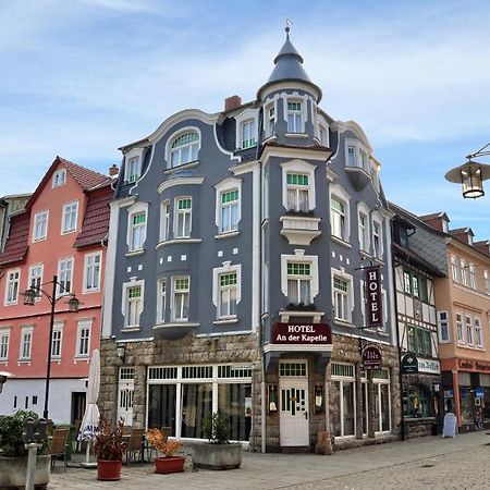 Hotel An Der Kapelle Meiningen Eksteriør billede