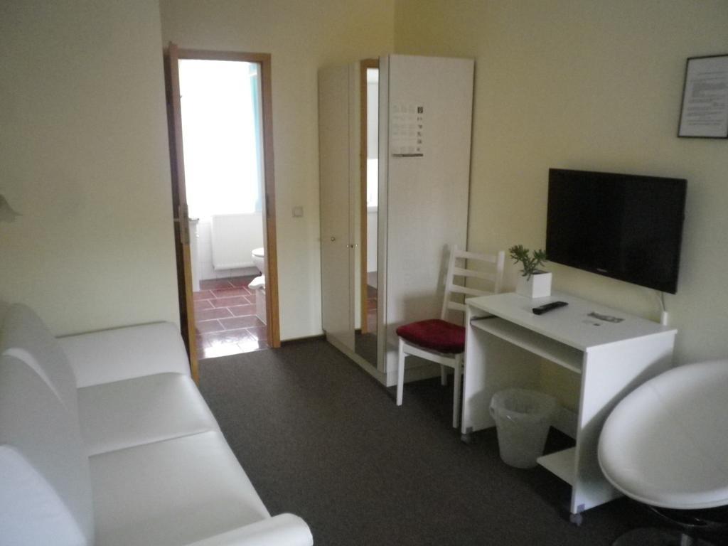 Hotel An Der Kapelle Meiningen Værelse billede