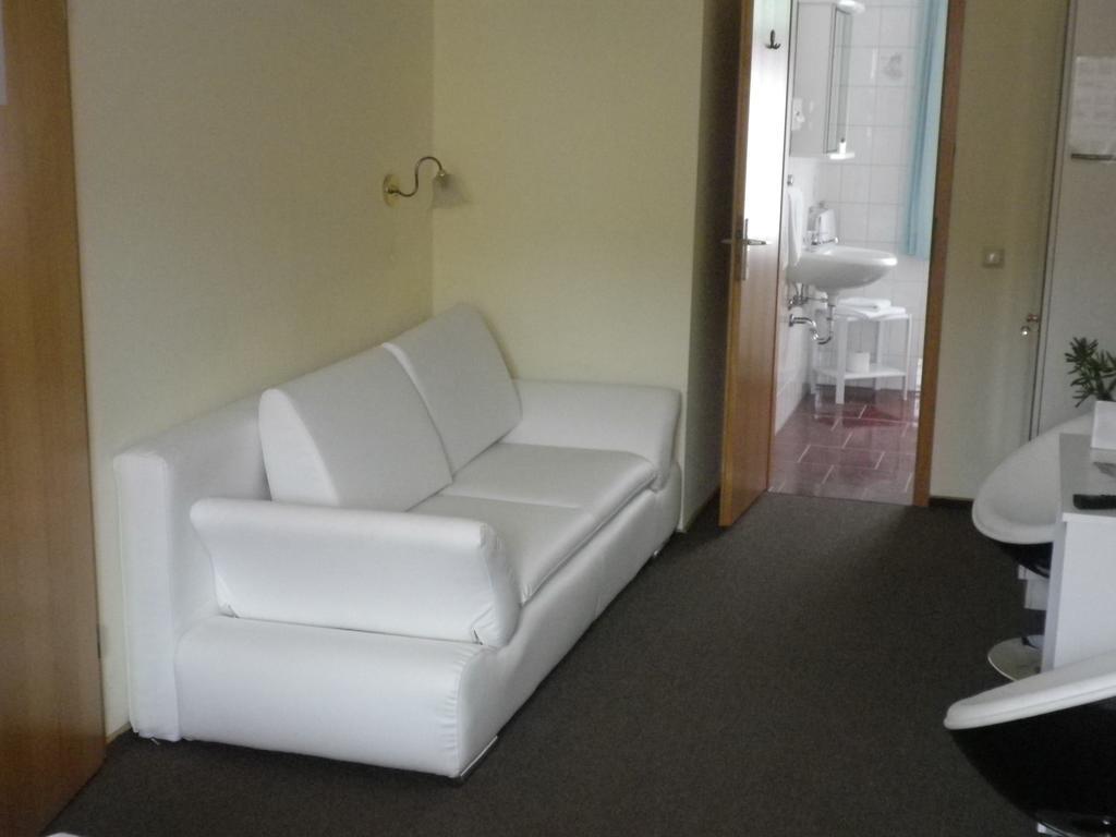 Hotel An Der Kapelle Meiningen Værelse billede
