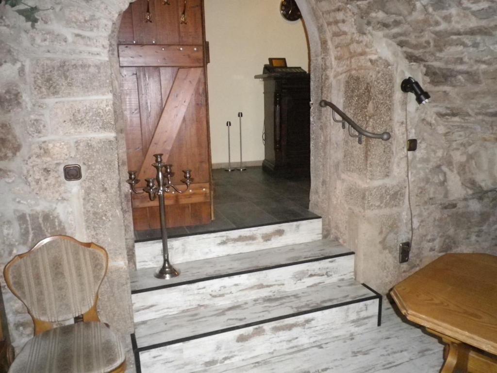 Hotel An Der Kapelle Meiningen Eksteriør billede