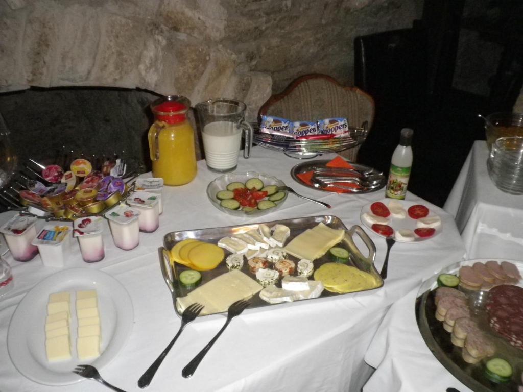 Hotel An Der Kapelle Meiningen Eksteriør billede
