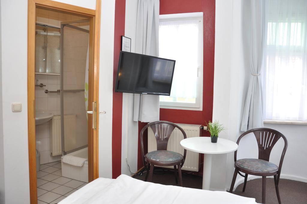 Hotel An Der Kapelle Meiningen Eksteriør billede