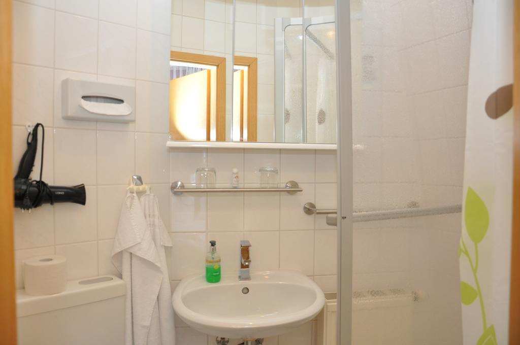 Hotel An Der Kapelle Meiningen Eksteriør billede