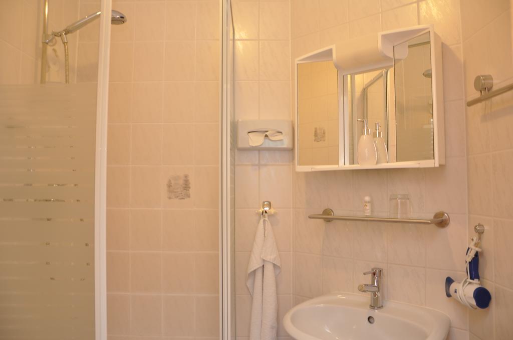 Hotel An Der Kapelle Meiningen Eksteriør billede