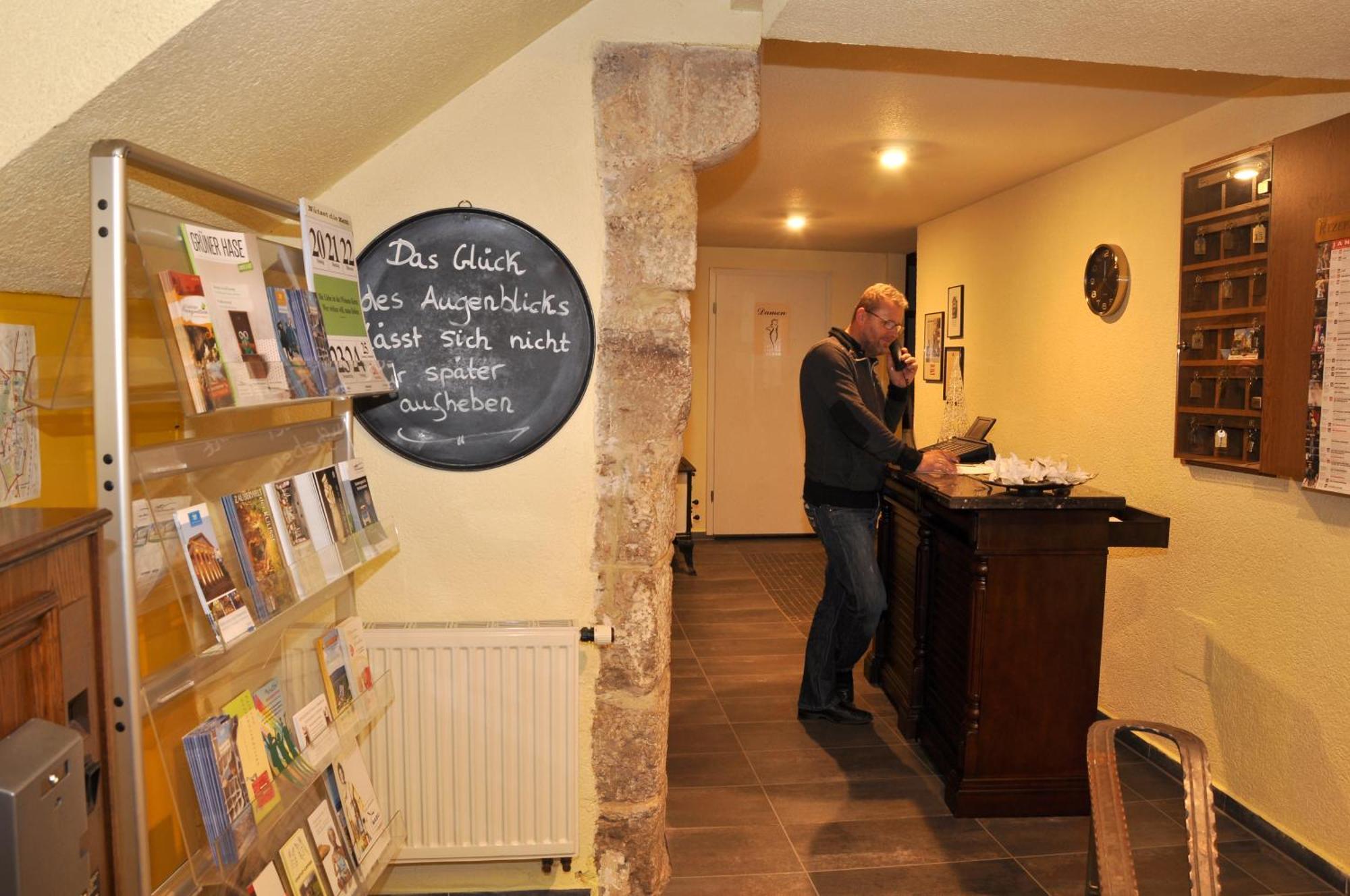 Hotel An Der Kapelle Meiningen Eksteriør billede