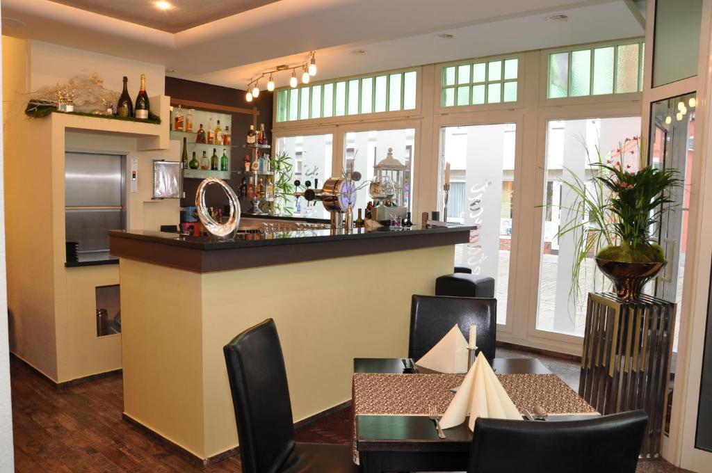 Hotel An Der Kapelle Meiningen Eksteriør billede