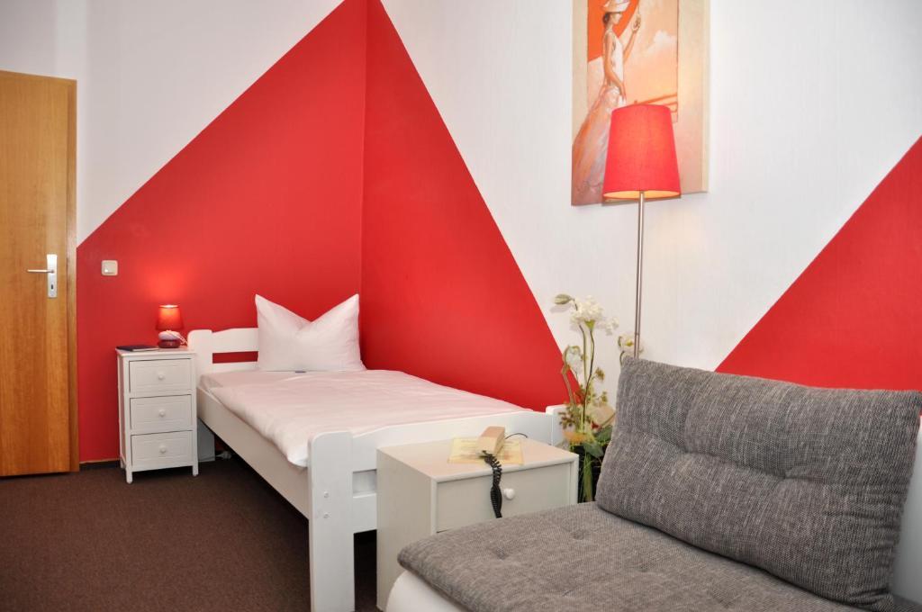 Hotel An Der Kapelle Meiningen Eksteriør billede