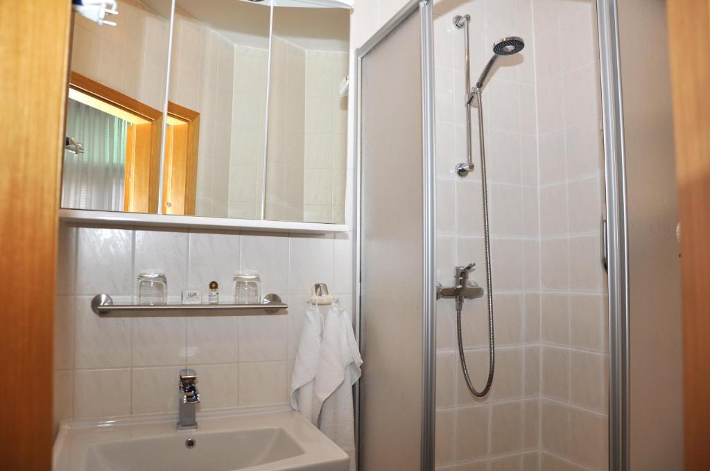 Hotel An Der Kapelle Meiningen Eksteriør billede