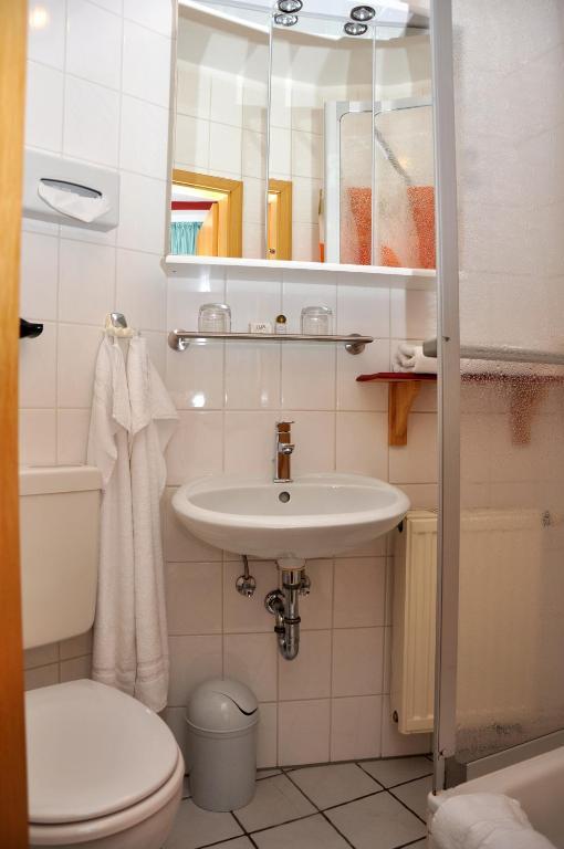 Hotel An Der Kapelle Meiningen Eksteriør billede