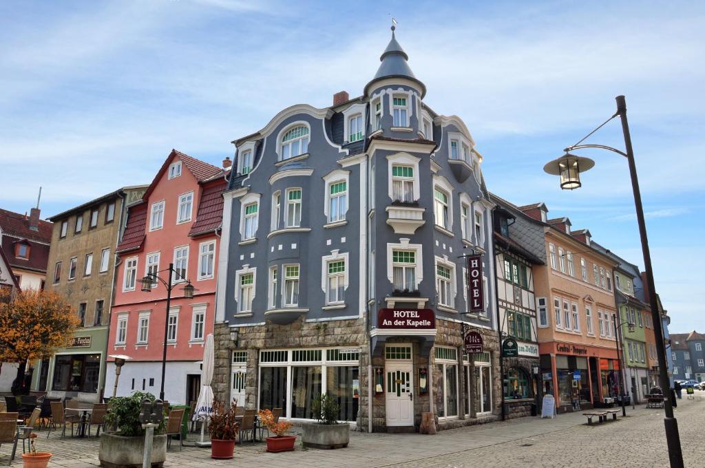 Hotel An Der Kapelle Meiningen Eksteriør billede